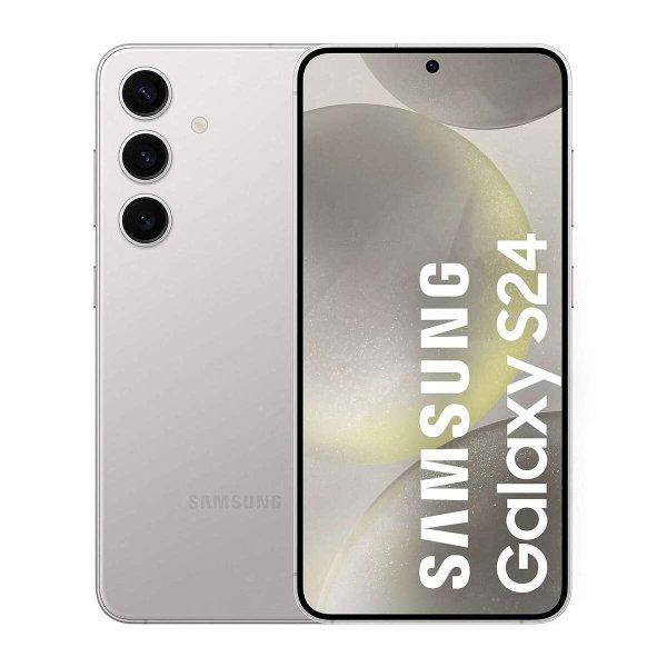 Samsung S921B Galaxy S24 5G DS 128GB (8GB RAM) - Szürke + Hydrogél fólia
