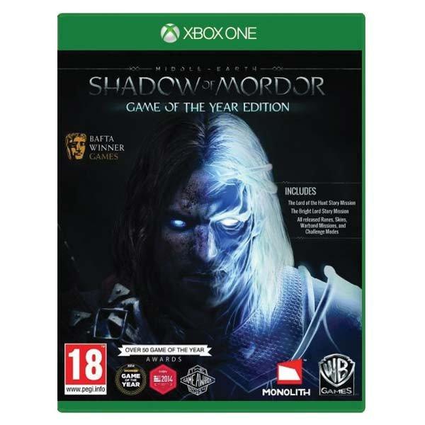 Middle-Earth: Shadow of Mordor (Game of the Year Kiadás) - XBOX ONE