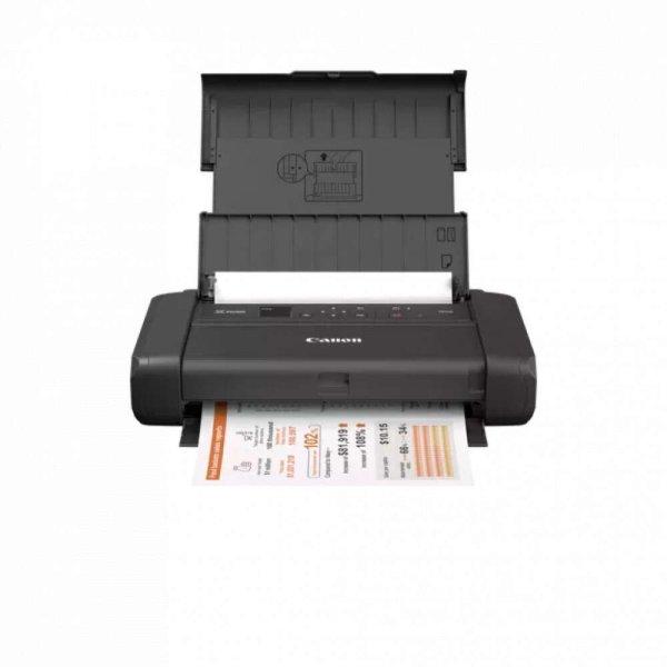 Canon PIXMA TR150wB színes tintasugaras egyfunkciós hordozható nyomtató