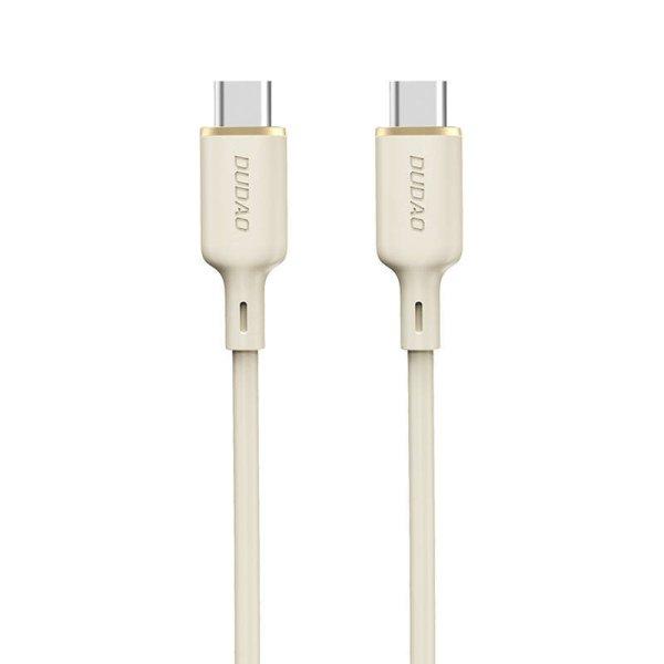 USB-C-USB-C kábel Dudao L7SCC1M 100W 1m (fehér)