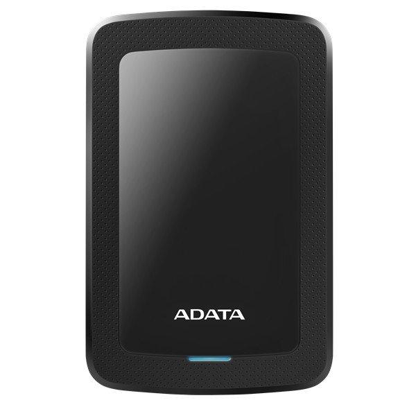ADATA Külső HDD 2.5" - 1TB HV300 (USB3.1, LED, Slim, Fekete)