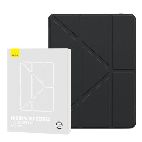 Baseus Minimalist védőtok iPad Pro 12,9" 2020/2021/2022 készülékhez
(fekete)