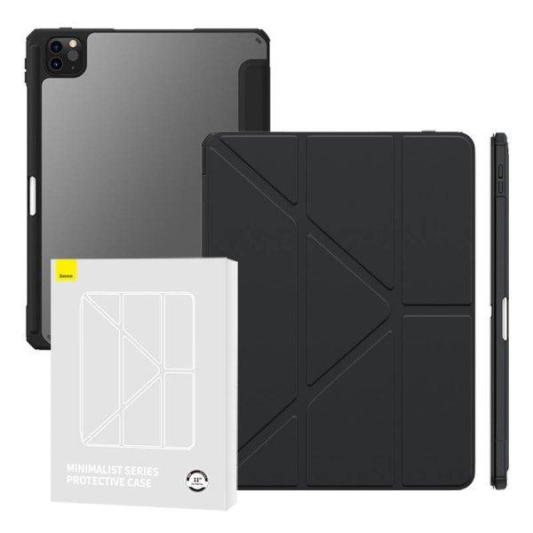 Baseus Minimalist védőtok iPad Pro-hoz (2018/2020/2021/2022) 11 hüvelykes
(fekete)