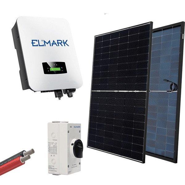 ON GRID SOLAR SYSTEM SET 3P/15KW WITH PANEL 430W