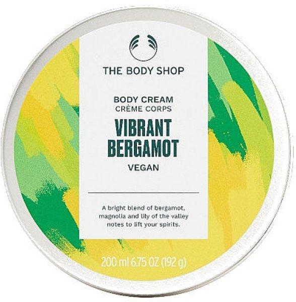 The Body Shop Testápoló krém Bergamot (Body Cream) 200 ml