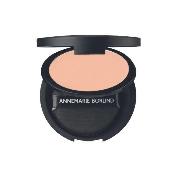 ANNEMARIE BORLIND Kompakt smink (Compact Make-up) 10 g Almond