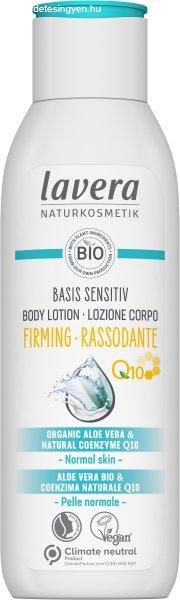Lavera Bőrfeszesítő testápoló Q10 Basis Sensitiv
(Firming Body Lotion) 250 ml