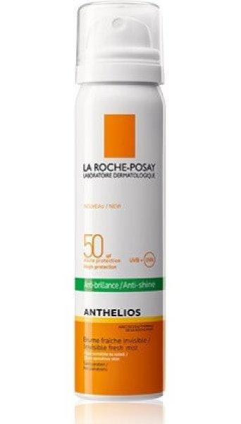 La Roche Posay Anthelios mattító, bőrvédő arcpermet
SPF 50+ (Invisible Fresh Mist) 75 ml