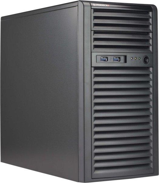 Supermicro CSE-731I-404B számítógép ház Mini Tower Fekete 400 W