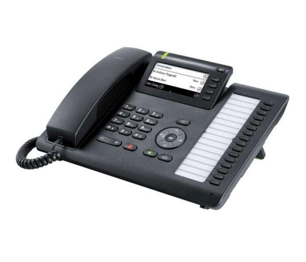 Unify OpenStage CP400 SIP Asztali telefon Fekete