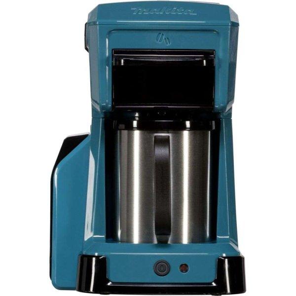 Makita DCM501Z, 240ml, Akkumulátoros / Vezetékes, Félautomata, Hordozható,
Kék kávéfőző