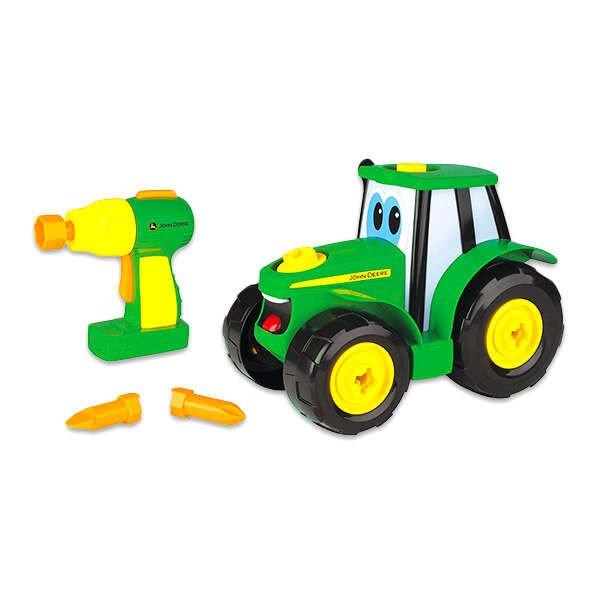 Tomy 46655 Építs Johnny traktort!