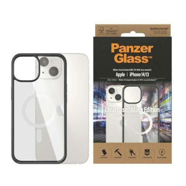 PanzerGlass ClearCase MagSafe iPhone 14/13 6,1