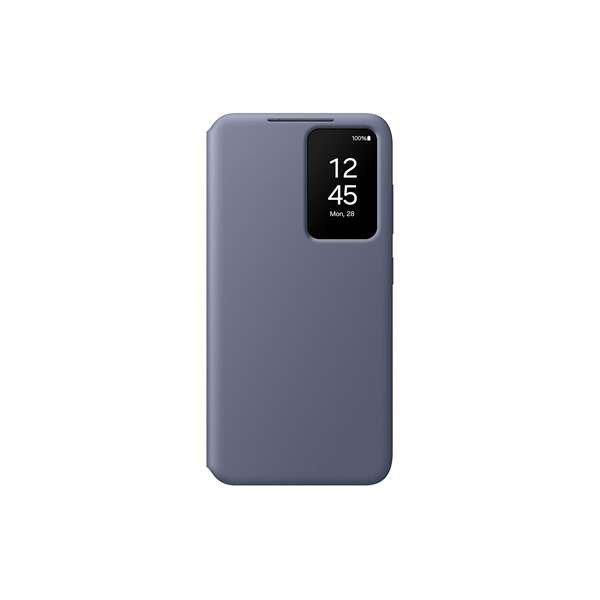 Samsung EF-ZS921CVEGWW Galaxy S24 Smart View lila gyári mobiltelefon tok