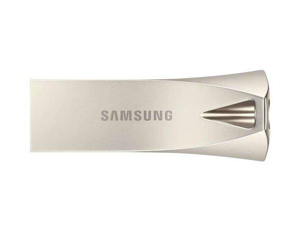 Pen Drive 256GB Samsung BAR Plus USB 3.1 ezüst  (MUF-256BE3)