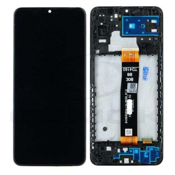 Rmore LCD kijelző érintőpanellel és előlapi kerettel Samsung Galaxy A13 5G
fekete