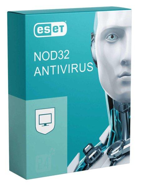 ESET NOD32 Antivirus 1 eszköz / 2 év elektronikus licenc