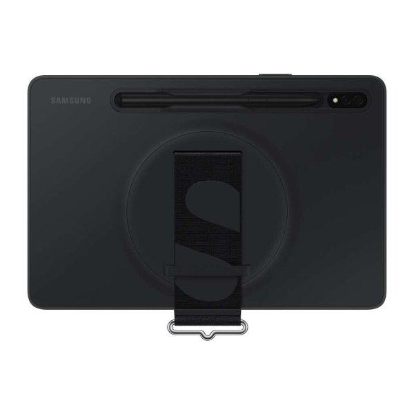 Samsung Galaxy Tab S8 szíjas tok fekete (EF-GX700CBEGWW) (EF-GX700CBEGWW)