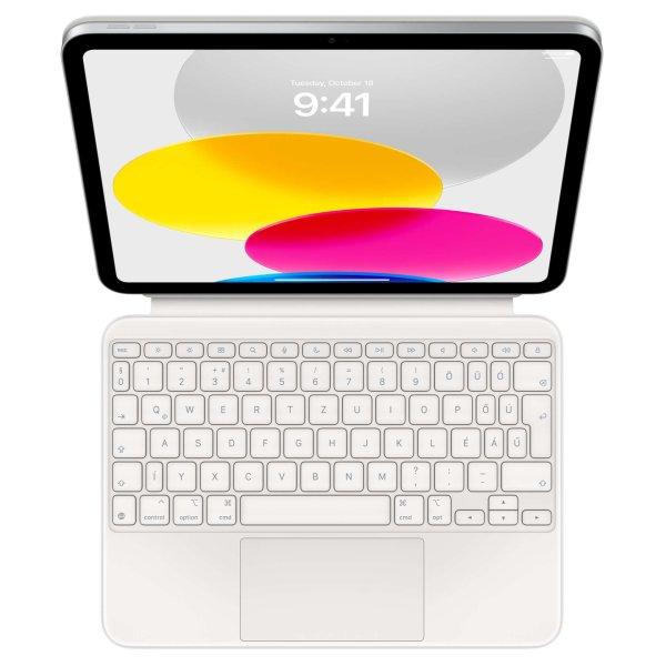 Apple Magic Keyboard Folio iPad (10. gen) Billentyűzetes Tok - Magyar