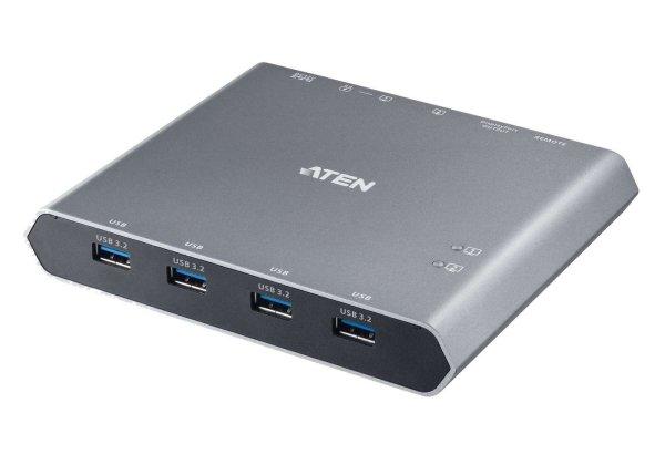 Aten US3311 USB-C Displayport Switch - 2 port