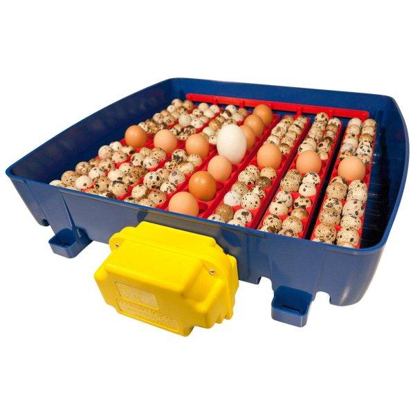 Keltetőgép 49 tojáshoz automatikus vízadagolóval, professzionális 150 w-os
keltetőberendezés