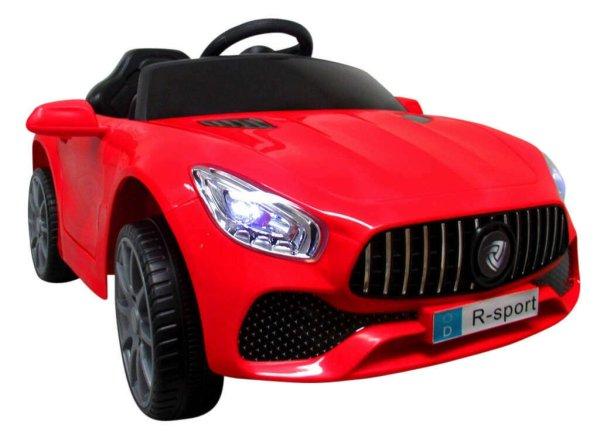 R-Sport Cabrio B3 Elektromos autó hang- és fényeffekttel + távirányító 6V
#piros - Csomagolássérült!