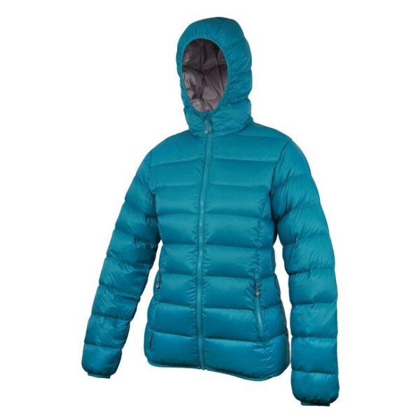Warmpeace Tacoma Lady kabát, kikötő kék/szürke bíborszürke