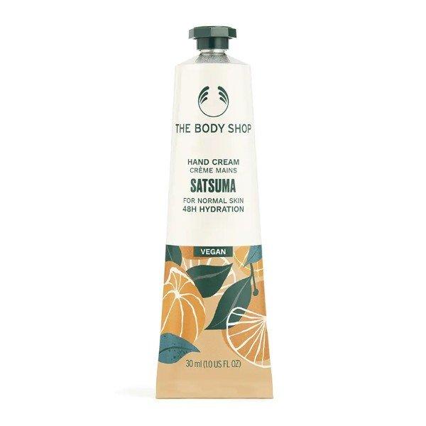 The Body Shop Kézkrém normál bőrre Satsuma (Hand Cream) 30
ml