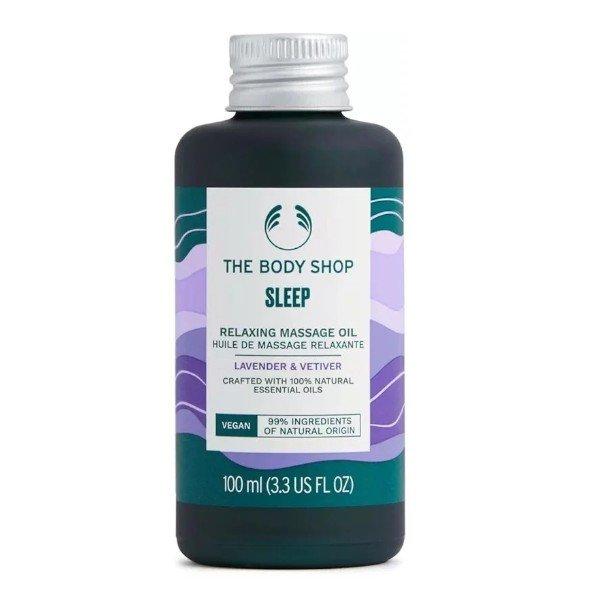 The Body Shop Relaxáló masszázsolaj Sleep (Relaxing Massage Oil)
100 ml