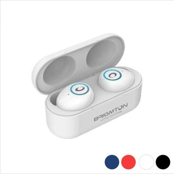 Bluetooth Headset Mikrofonnal BRIGMTON BML-16 500 mAh Fehér