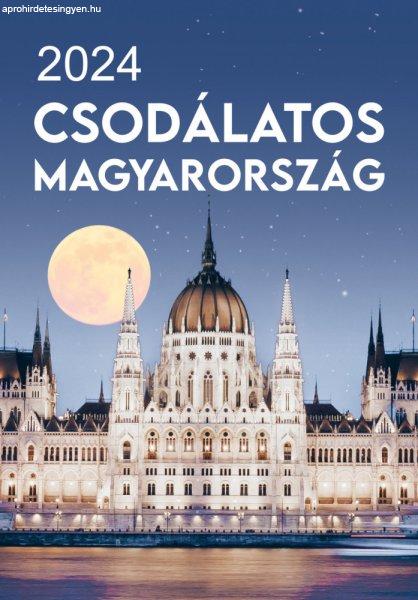 Naptár - Csodálatos Magyarország 2024
