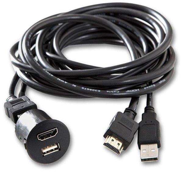 ALPINE USB/HDMI terminal for Fiat, Citroën and Peugeot KCU-1H
