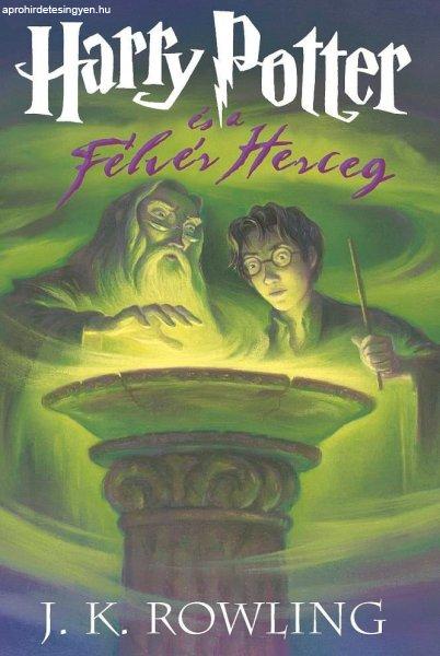 J. K. Rowling - Harry Potter és a Félvér Herceg – kemény táblás