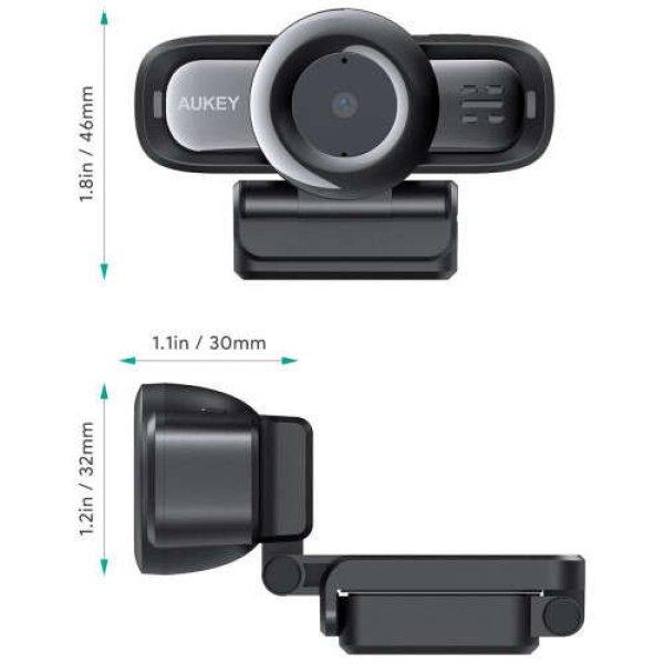 Webkamera Aukey LM3 1920x1080 USB 2.0 Autófókusz