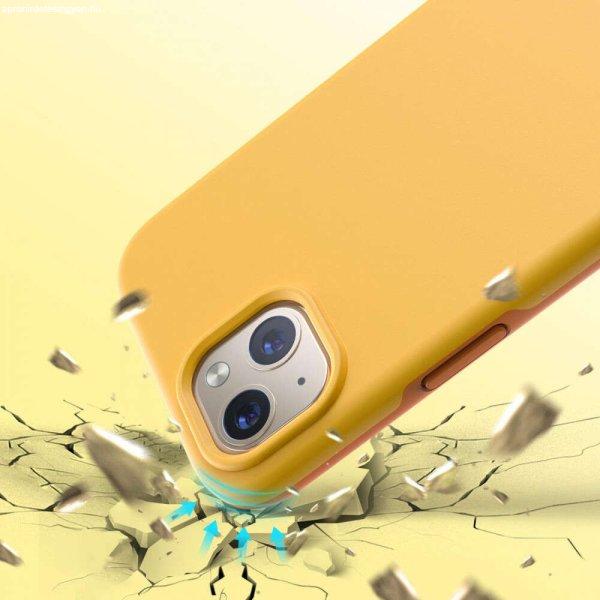 Apple iPhone 13 Choetech MFM Anti-drop case ütésálló Magsafe tok, Narancs