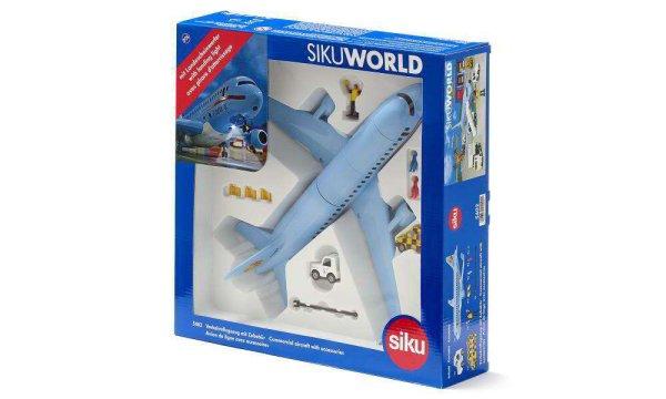 SIKU WORLD 5402 Repülőgép