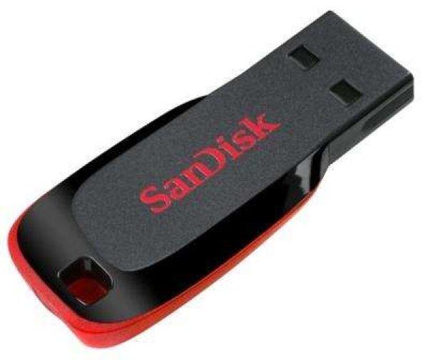 Sandisk 128GB Cruzer Blade USB 2.0 (124043)