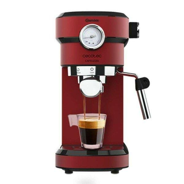 Manuális Express Kávéfőző Cecotec Cafelizzia 790 Shiny Pro 1,2 L 20 bar
1350W Piros