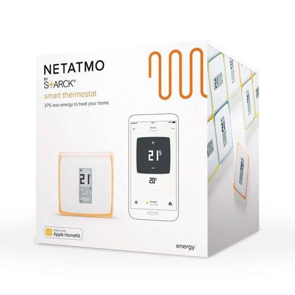 Netatmo NTH01-EN-EU-C Okos Termosztát