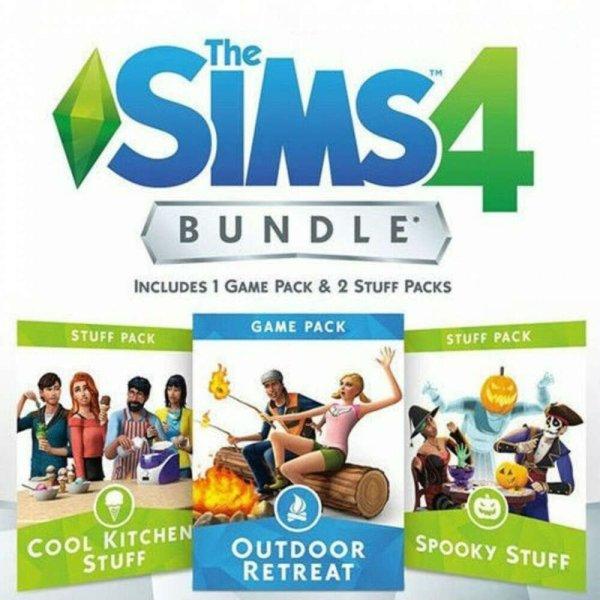 The Sims 4 - Bundle Pack 2 (DLC) (Digitális kulcs - PC)