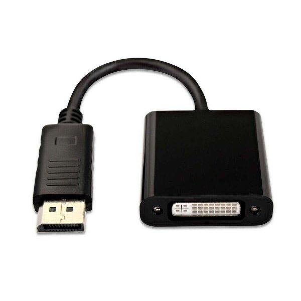 DisplayPort–DVI Adapter V7 CBLDPDVIAA-1E        Fekete