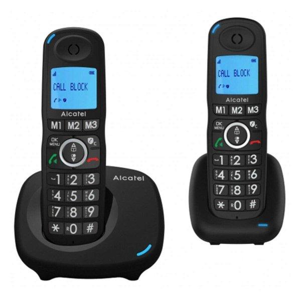 Vezeték Nélküli Telefon Alcatel Versatis XL 535 Duo Fekete (2 pcs)