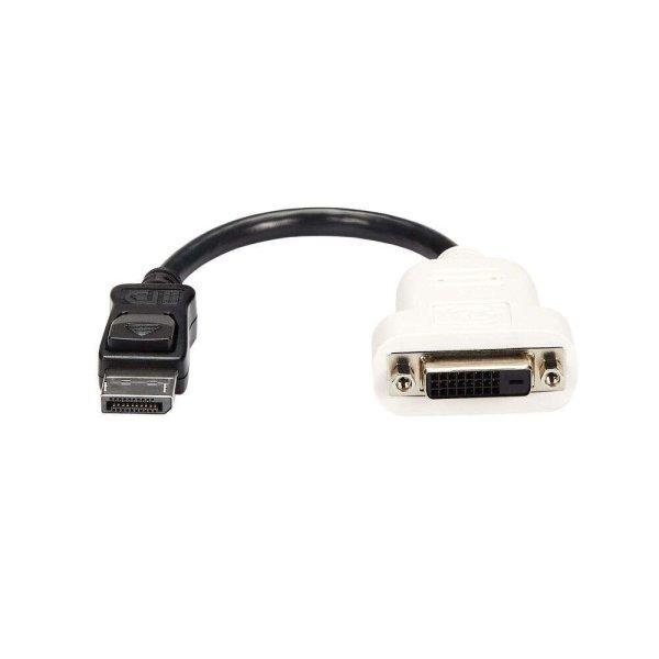 DisplayPort–DVI Adapter Startech DP2DVI Fekete