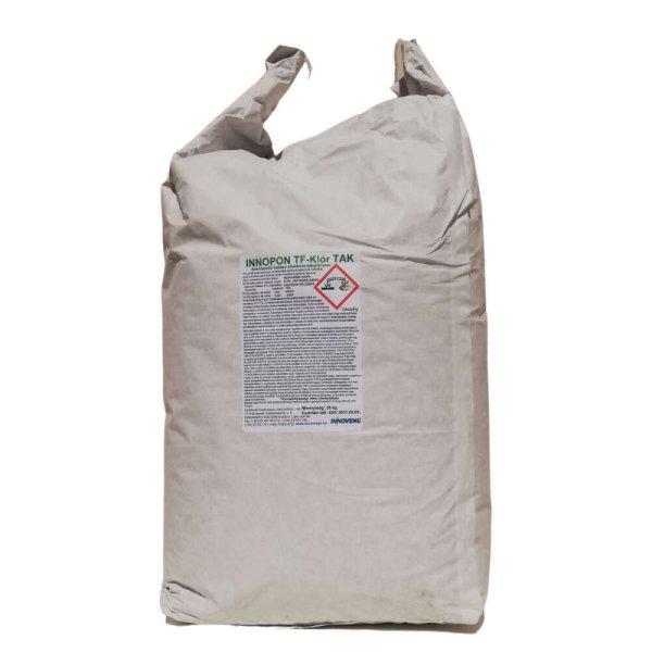 Innopon TF KLÓR-TAK fertőtlenítő hatású általános takarítószer 25 kg