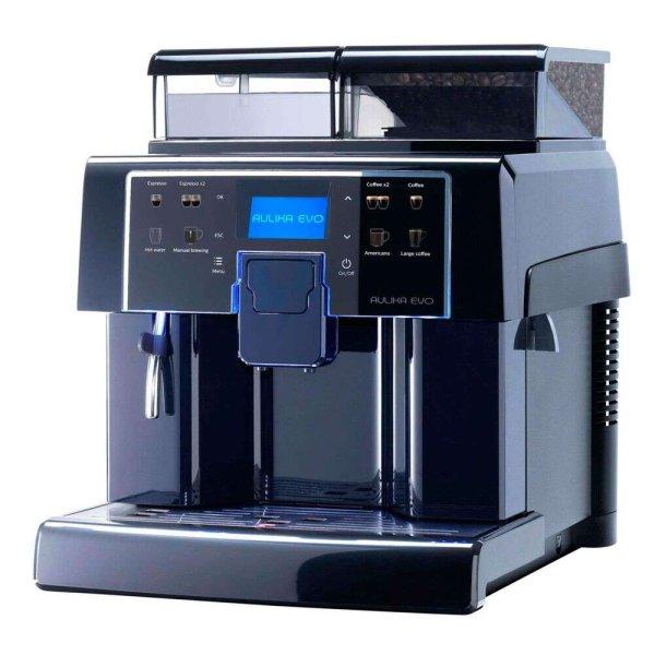 Saeco Aulika EVO Black Teljesen automatikus 2,51 L Csepegtető kávéfőző