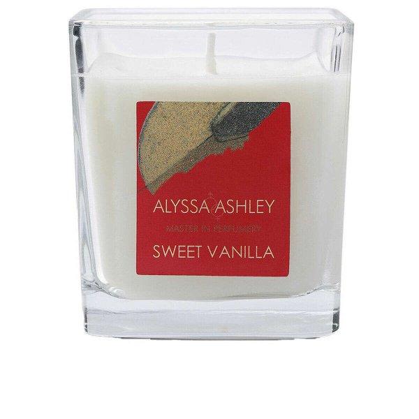Illatosított Gyertya Alyssa Ashley Sweet Vanilla 145 g