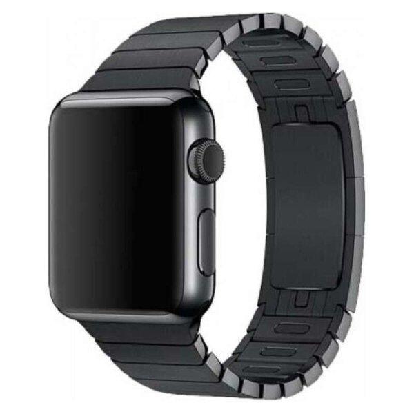 Devia Elegant Apple Watch 41mm/ 40mm/ 38mm óraszíj fekete