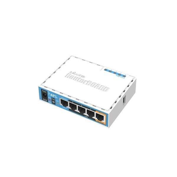 Mikrotik (RB952Ui-5ac2nD) hAP ac lite router, 4x 10/100 LAN, 2.4/5Ghz,
wireless-b/g/n/ac, passzív PoE, USB