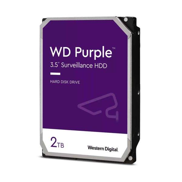 WESTERN DIGITAL - PURPLE 2TB - WD23PURZ