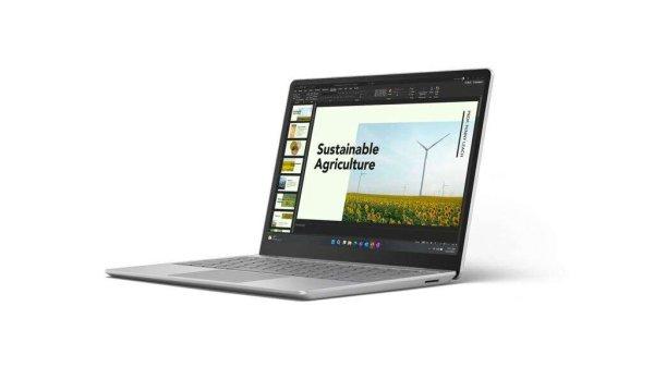 Microsoft Surface Laptop Go 3 Win 11 Home szürke (XKQ-00030)